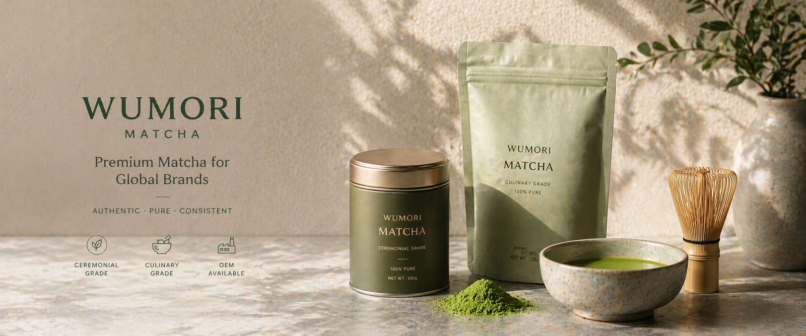 Home Alternative-energy 1 Crafted for global brands with consistent quality and authentic taste