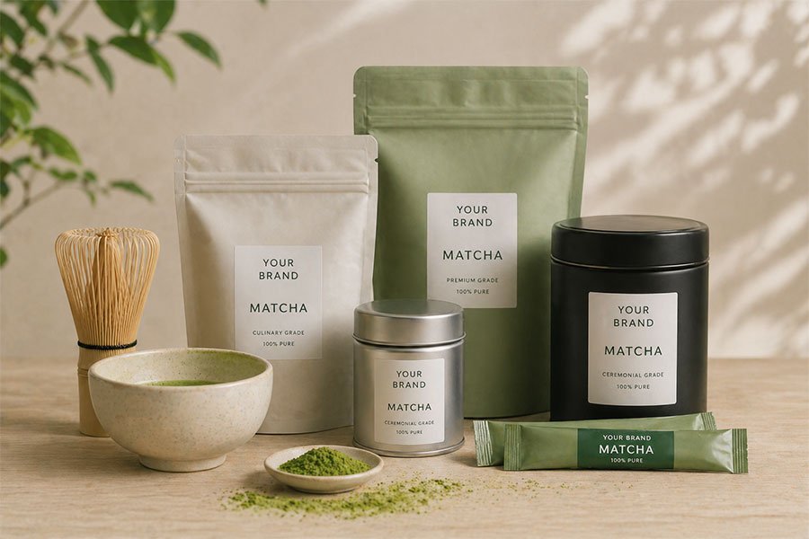 Private Label 1 build your matcha brand with us