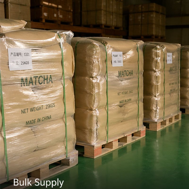 Wholesale 10 bulk matcha warehouse supply