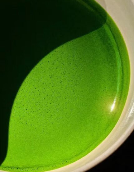 ceremonial grade matcha powder for pure drinking smooth vibrant green