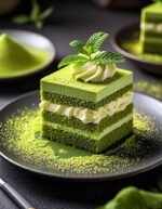 culinary matcha powder for baking dessert applications WUMORI