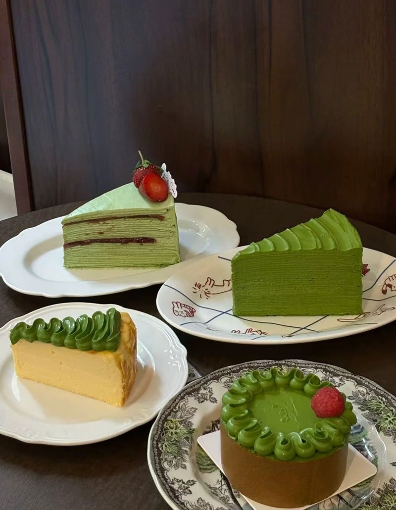 culinary matcha powder for baking dessert applications