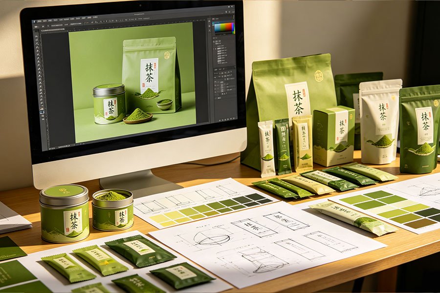Private Label 9 Customize Packaging