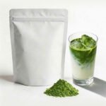 latte grade matcha powder for smooth and creamy matcha latte WUMORI