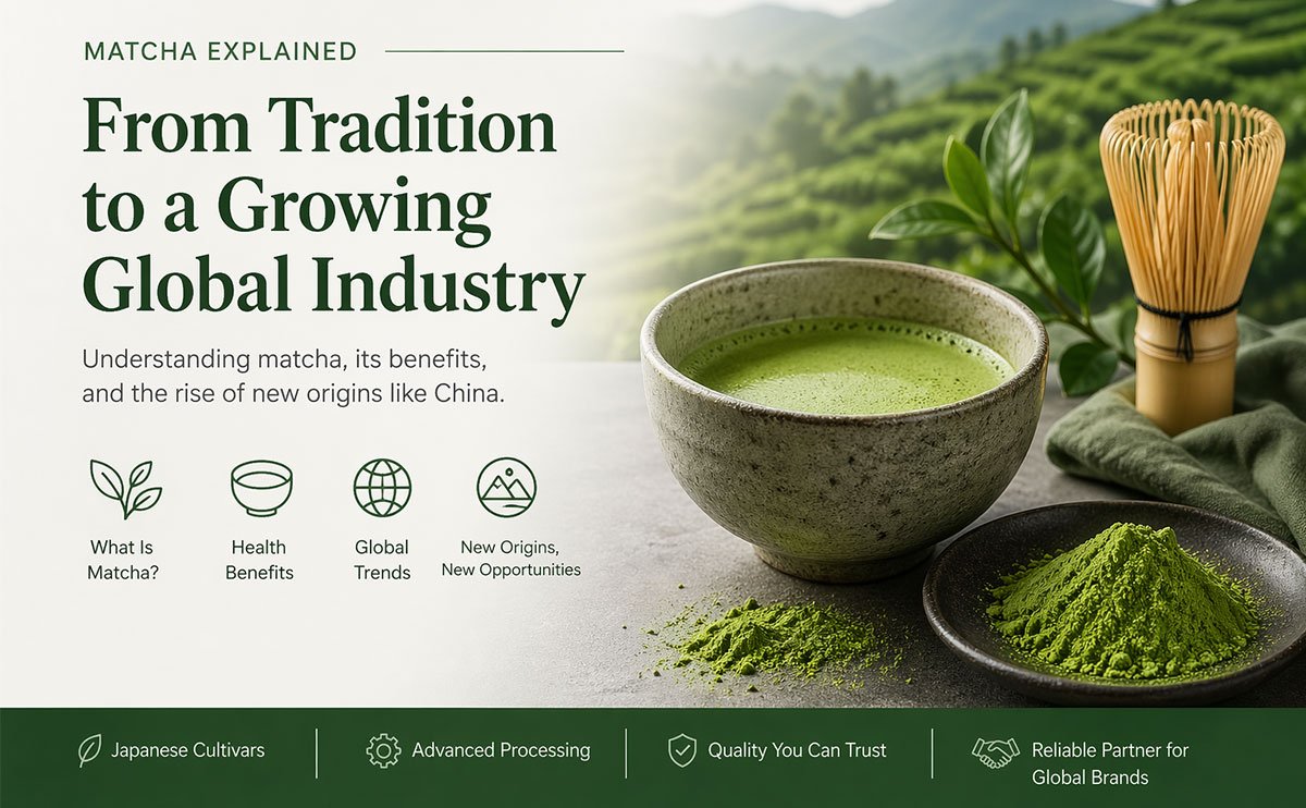 Home Alternative-energy 33 matcha explained from tradition to a growing global industry WUMORI