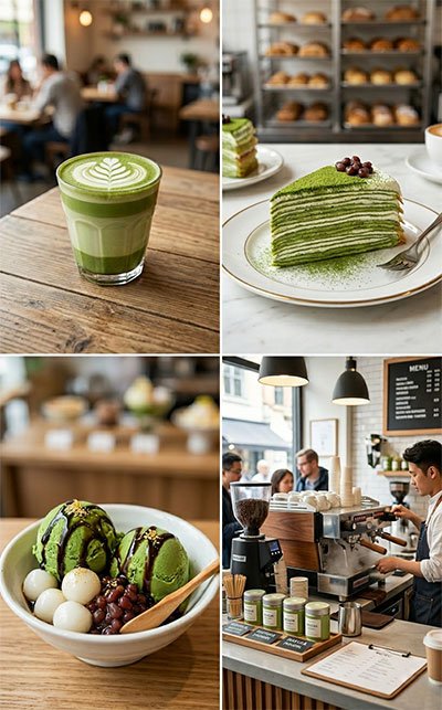 About us 3 matcha manufacturer supplier used in bakery cafes beverage brands and food manufacturing WUMORI