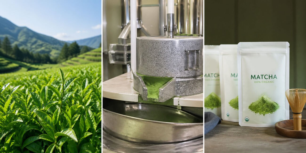 Private Label 7 Bulk Matcha Supplier for Global Brands