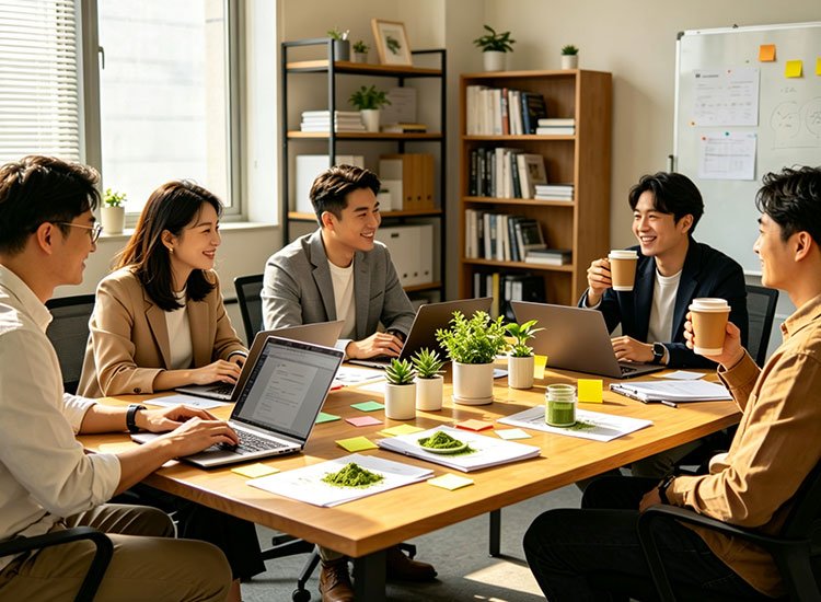 Private Label 4 office brand team