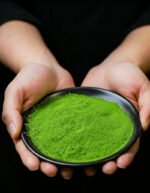 organic ceremonial matcha powder for pure drinking