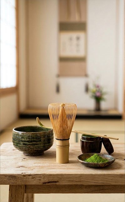 About us 4 professional tools for traditional and commercial matcha preparation WUMORI