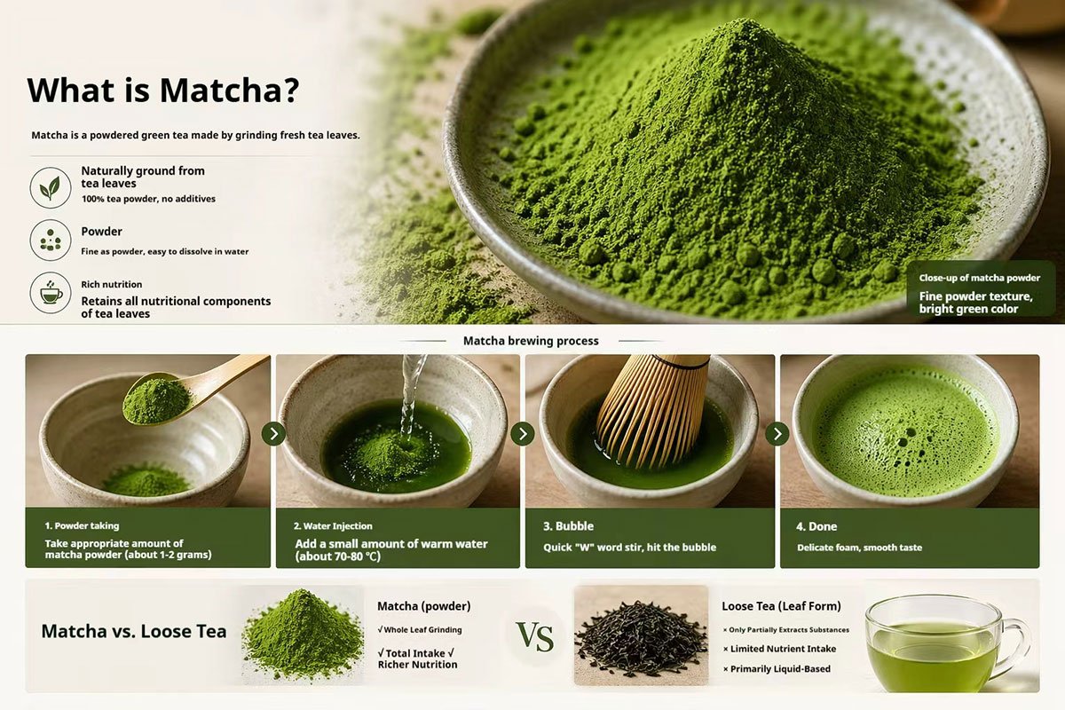 Matcha Explained: From Tradition to a Growing Global Industry 2 what is matcha WUMORI